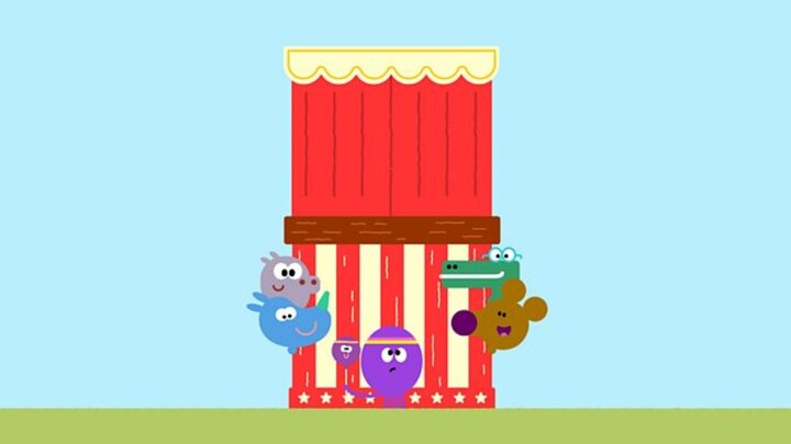 Hey Duggee:The Puppet Show Badge