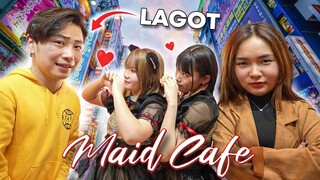 WE WENT TO AN ACTUAL JAPANESE MAID CAFE (Lagot ako)