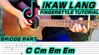 (Bridge Part) Ikaw Lang - Nobita | Guitar Fingerstyle Tabs + Chords