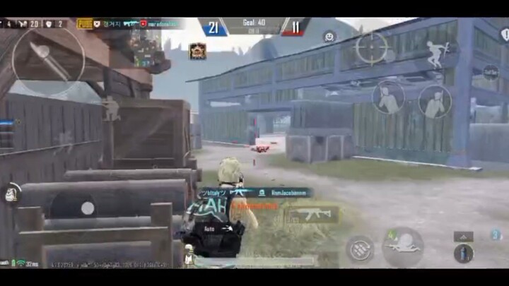 back from a very long rest from PUBG TDM....