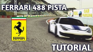 How to make a Ferrari 488 Pista in Car Parking Multiplayer