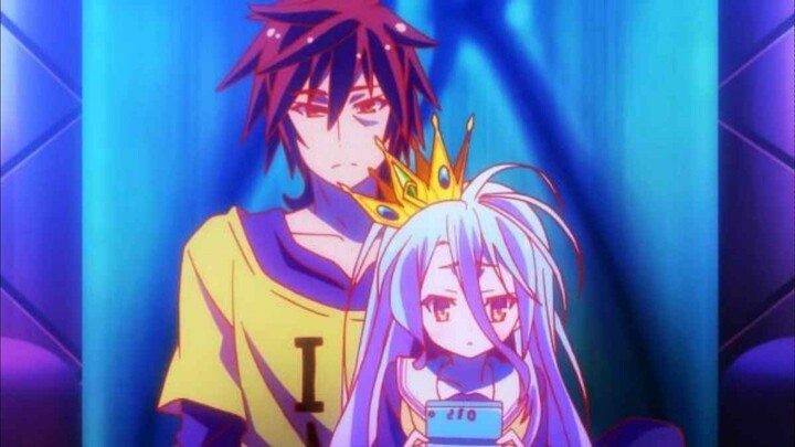 MASUK KE DUNIA GAME BERSAMA SAUDARA TIRI - REKOMENDASI ANIME NO GAME NO LIFE