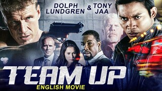 Dolph Lundgren_ Tony Jaa _ Michael Jai White In TEAM UP - Hollywood English Acti