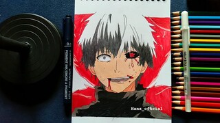 Kaneki Ken 'Tokyo Ghoul' Si Mata Satu!