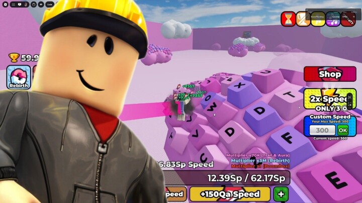 Challenge Speed Run Keyboard Escape World 1