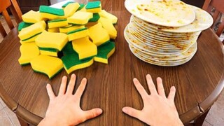 洗  碗