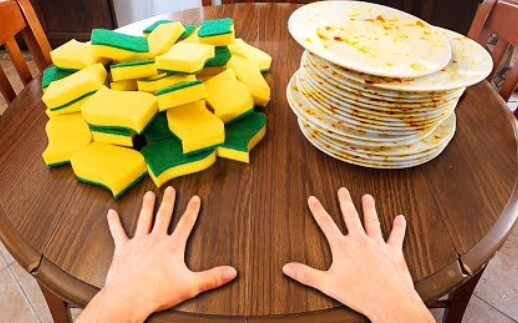 do the washing up