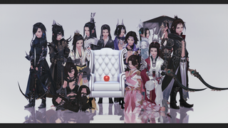 「JX Online 3 MMD」Happy Ninth Anniversary