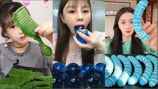 얼음ASMR 바질씨드 얼음먹방 리얼사운드 AMAZING CRUNCHY BASIL SEEDS ICE Eating MUKBANG SATİSFYİNG #102