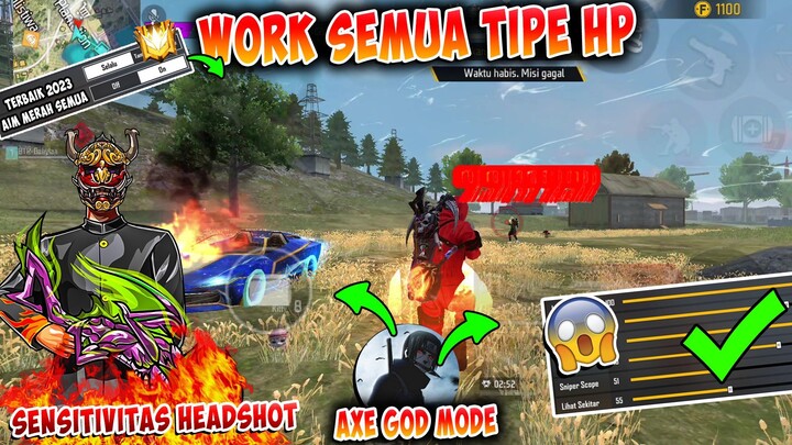 WILLIAM GZ 100% HEADSHOT❗ SENSITIVITAS HEADSHOT TERBARU SETELAH UPDATE 2023  || WORK ALL DEVICE ⚙