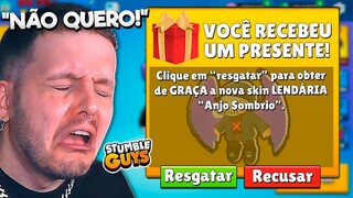 🤮 GANHEI A PIOR SKIN DE TODO O STUMBLE GUYS! ‹ KHORTEX ›