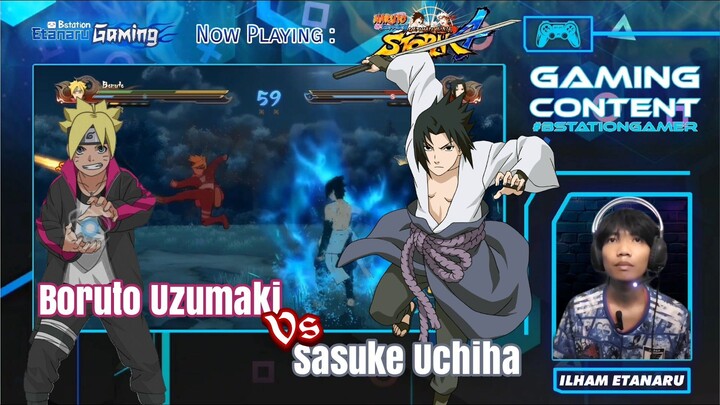 BORUTO UZUMAKI VS SASUKE UCHIHA MUDA ⚡ + UCAPAN TERIMA KASIH BUAT CREATOR YG UDAH REQUEST KONTEN 🔥