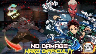 SPECIAL MISSION (Demon Slayer) TANJIRO & SAKONJI VS TEMPLE HUNTER (HARD MODE) (S