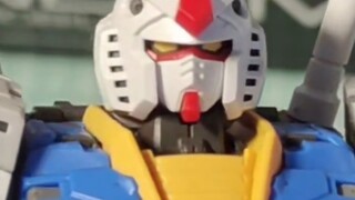 Comparison of Changlong RG original mask repaired on the face!