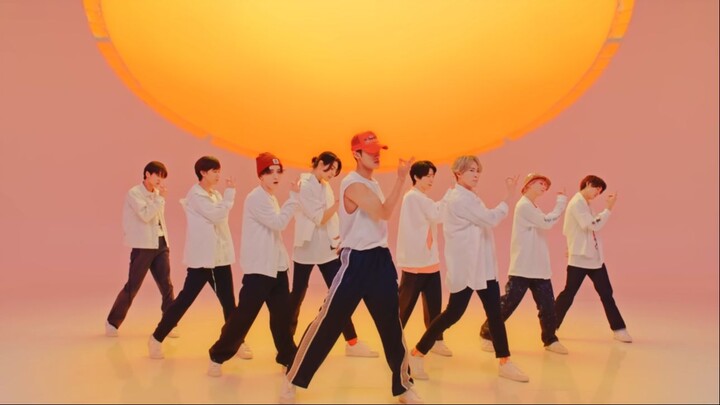 Snow Man - 'Orange Kiss' Dance Practice Mirrored [Short Version] | Jpop