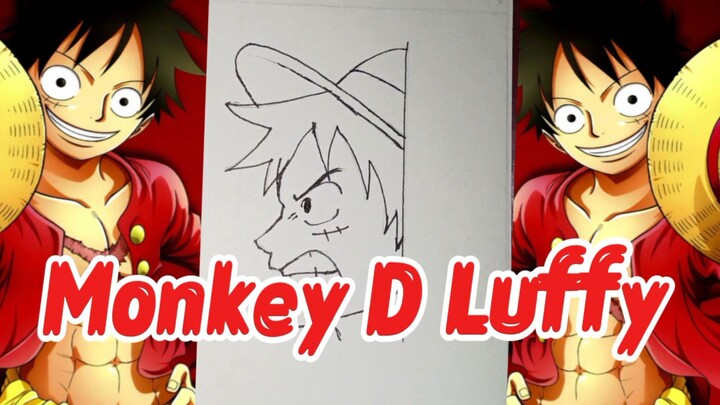 monkey d Luffy | draw