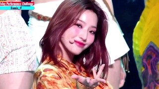 fromis_9特别翻跳TWICE Alcohol free舞台
