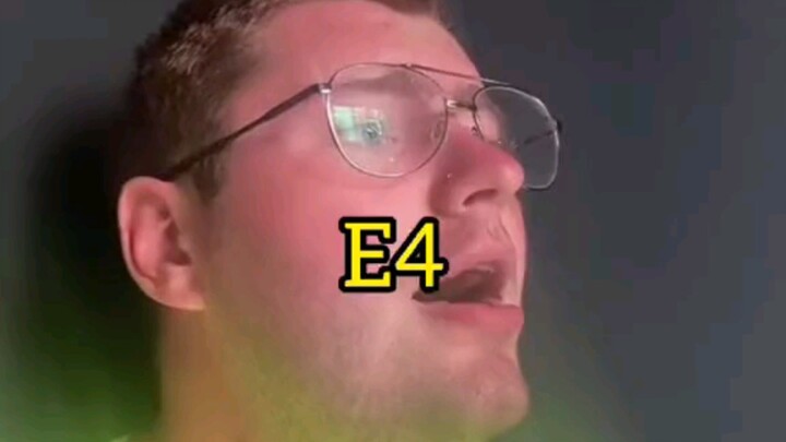 Foreign dude shows off a 5-octave vocal range 👍