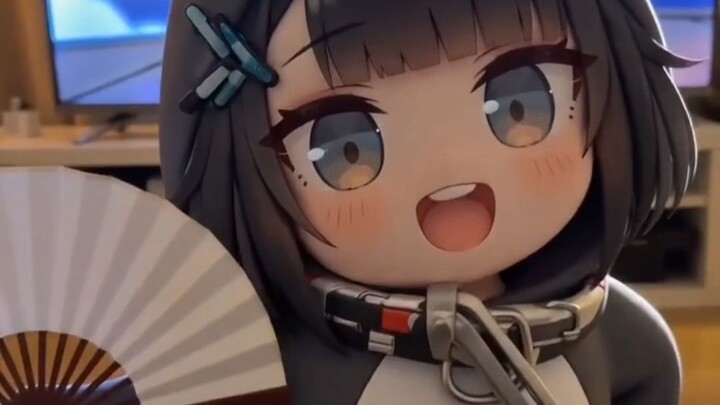 ลูกเพนกวินแอบแต่งคอสเพลย์มิซึฮิโระที่บ้านยังไงนะ?