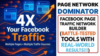 Page Network Dominator Review: Run Multiple Facebook Pages Without Manual Posting