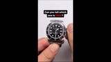 Can the winding sound give a fake Rolex away