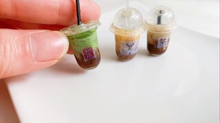 Handmade|Mini Milk Tea