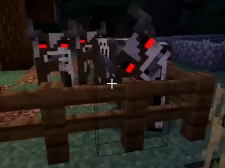 Minecraft: scary,