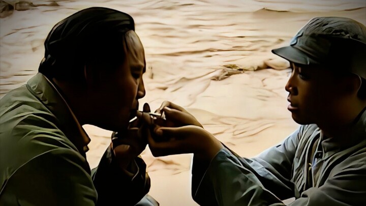 Fellow comrades, wanna join me for a smoke?