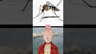 mosquito vs saitama who would win ?😂 | anime edit | open it up
