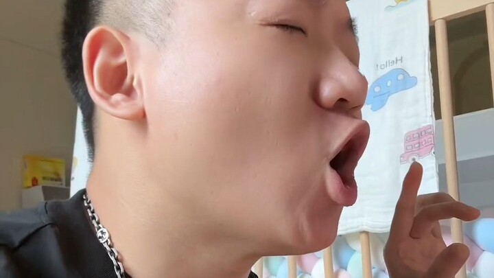 Don't let your husband smell a certain smell on you.