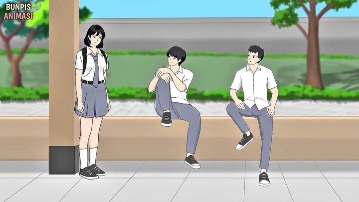 SECRET MISSION PART 8 ENDING - SCHOOL ANIMATION