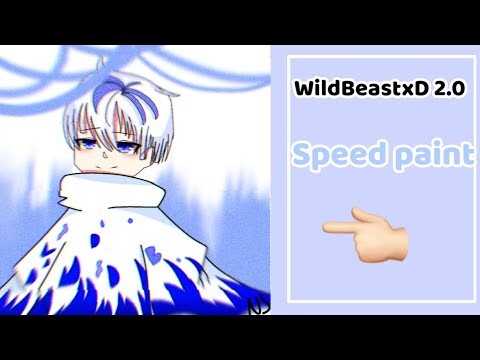 🌨️ WildBeastxD 2.0 speed paint 🌨️