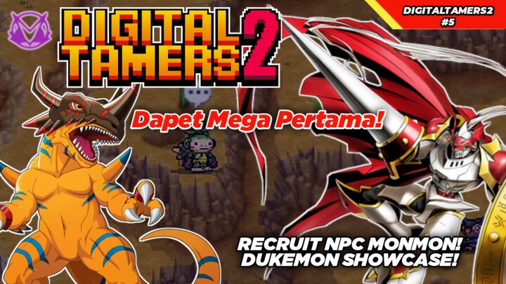 Mega Pertama! Guide NPC Monmon! Game Digimon Android 2024 Digital Tamers 2 Gameplay #5