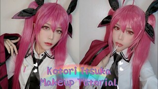 【Date A Live】Kotori Itsuka Cosplay Makeup Tutorial デート・ア・ライブ-いつか ことり