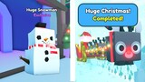 ⛄How To Get *NEW* FREE HUGE SNOWMAN in Pet Simulator X Christmas Update! (Roblox)