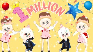 LIVE STREAM : CONGRATULATIONS 1M !!! MÌNH ĐÃ ĐẠT 1 TRIỆU SAO !!