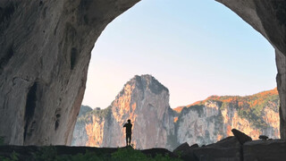 Flute|Cave performance "Sparse Rock and Lanxi"