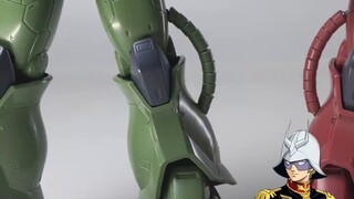 115 on sale! Fang Dajing's enlarged 1/72 GTO Green Zaku is here