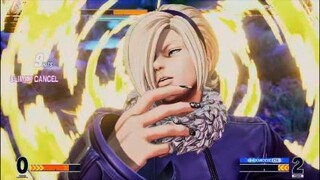 KOF15　チャンピオン　アッシュ　デッドリーレイブコンボに対抗…１９Hitクライマックスコンボ