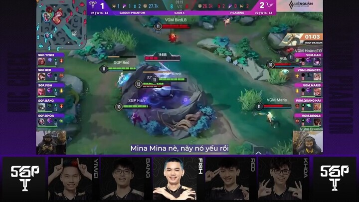 Chơi Là Phải Lật Kèo I Saigon Phantom vs VGaming p3