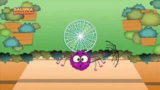 Dona Aranha - Videoclipe Infantil (Galinha Pintadinha) (REUPLOAD)