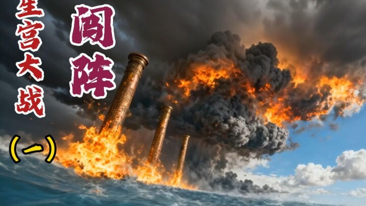 Star Palace Showdown (Part 1): Break the Formation!