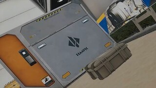 เหตุการณ์คนโผล่จากกล่องเครื่องบิน!