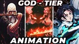 Top 10 God Tier Animation Fights