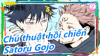 [Chú thuật hồi chiến] Satoru Gojo, Tại sao anh lại đấu với Megumi vì Sukuna_2