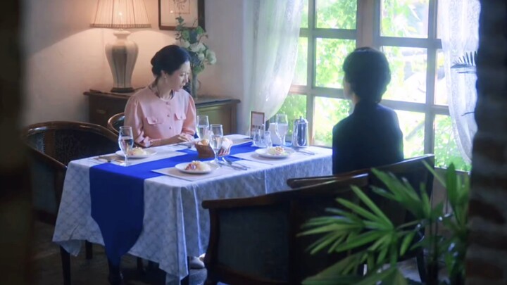 The transition of Korean dramas is still too authoritative. This shot seems to say nothing but says 
