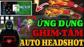 Free Fire | Liệu Đây Là Ứng Dụng Tự Động Ghim Tâm Mà Hàng Loạt Youtuber Đang Dùng AuTo HeadShot