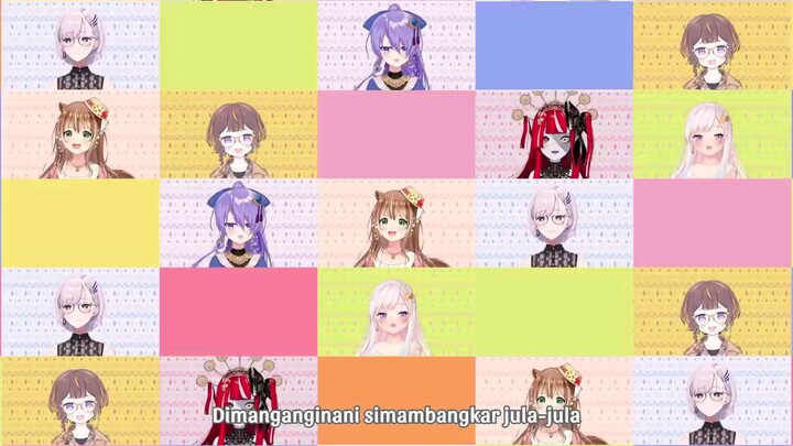 "lagu daerah" hollollive Indonesia#Vtuber