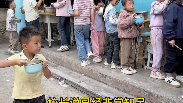 I'm grateful to our country for providing free accommodation, free textbooks, and nutritious meals f