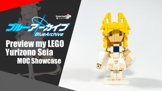Preview my LEGO Blue Archive Yurizono Seia Chibi | Somchai Ud